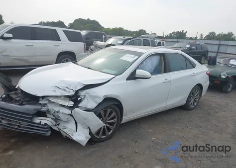 2017 Toyota Camry Xle z USA, uszkodzony, nr VIN 4T1BF1FK6HU800257